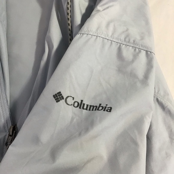 New Columbia Sweet Maple Hooded Jacket Cirrus Gray - Picture 8 of 12
